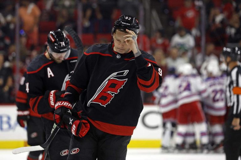 Carolina Hurricanes Terminate Evgeny Kuznetsov's Contract