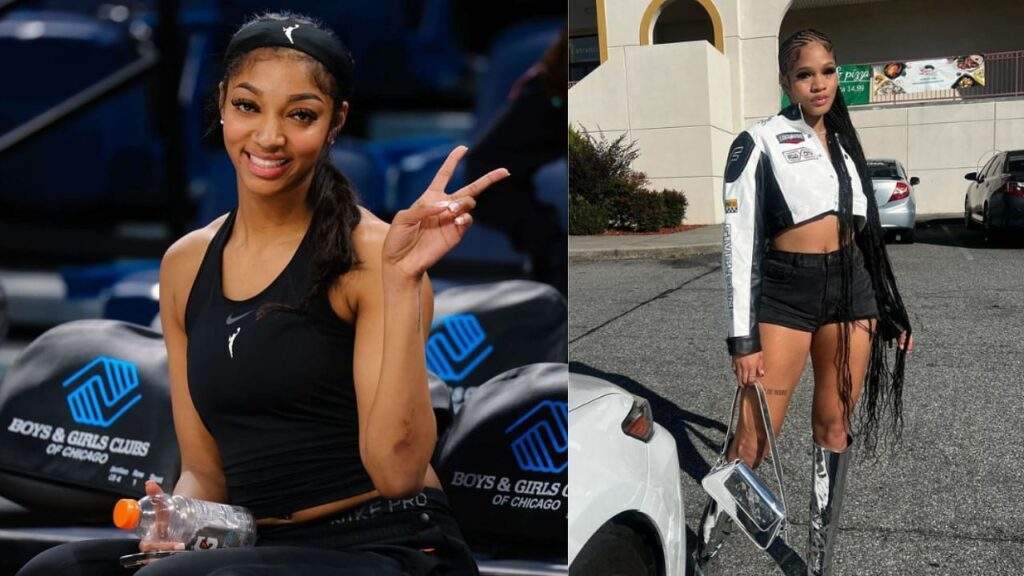 Celebrities can't get enough of Chicago Sky's Angel Reese