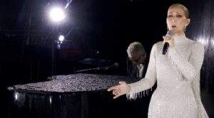 Celine Dion Brings Curtain Down on Paris Olympics Opening Ceremony