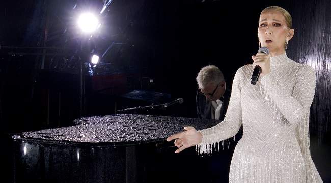 Celine Dion Brings Curtain Down on Paris Olympics Opening Ceremony
