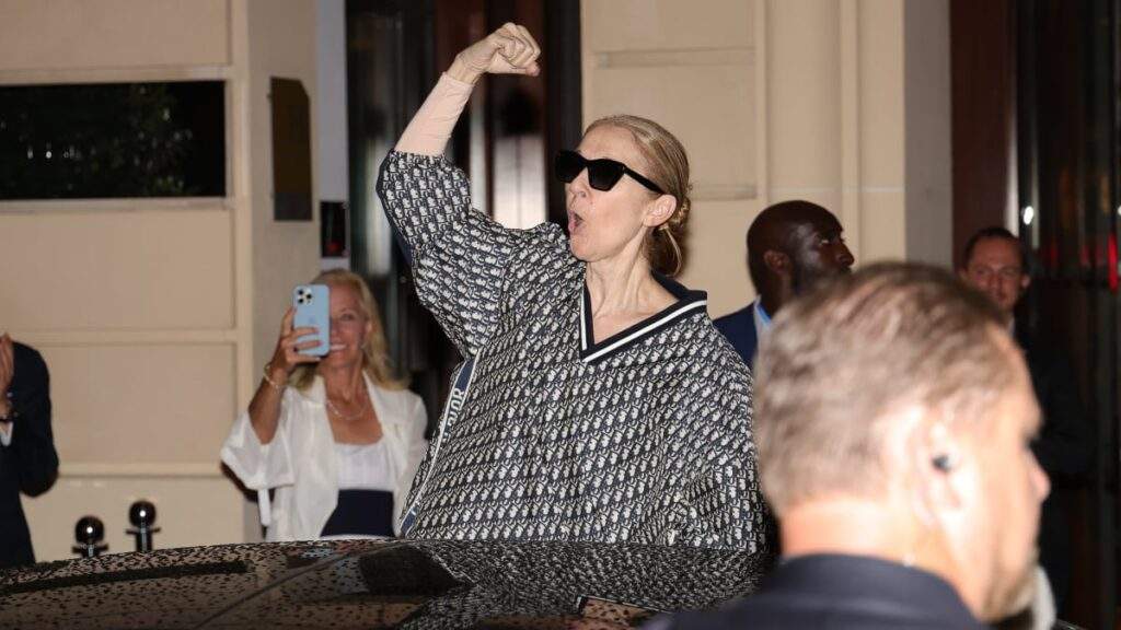 Celine Dion Makes Anticipated Appearance at Paris Olympics Opening Ceremony