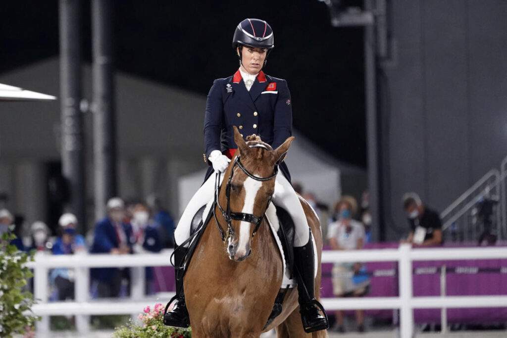 Charlotte Dujardin Withdraws from 2024 Paris Olympics Due to Horse