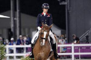 Charlotte Dujardin Withdraws from 2024 Paris Olympics Due to Horse