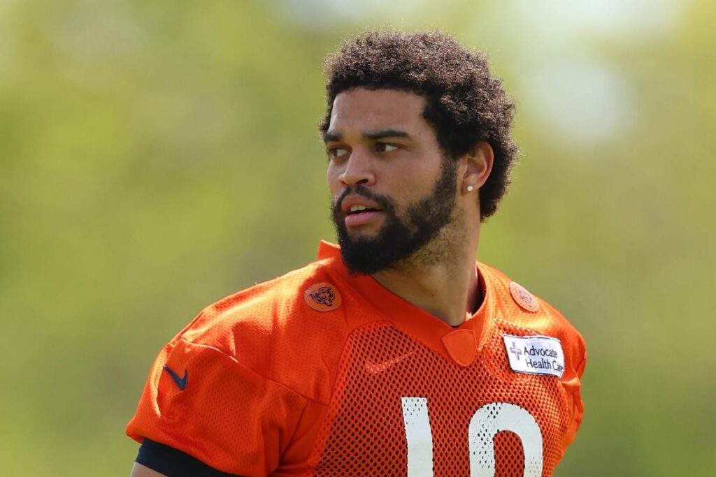 Chicago Bears Rookie Caleb Williams Agrees to $39M Deal
