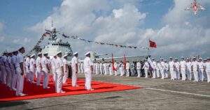 China and Russia Conduct Joint Naval Exercises Amid Growing Tensions