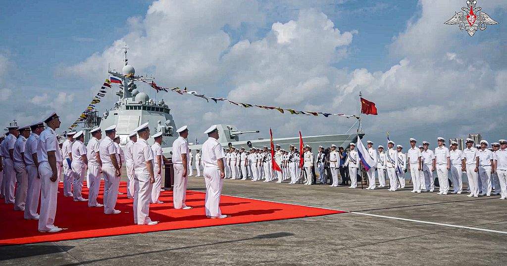 China and Russia Conduct Joint Naval Exercises Amid Growing Tensions