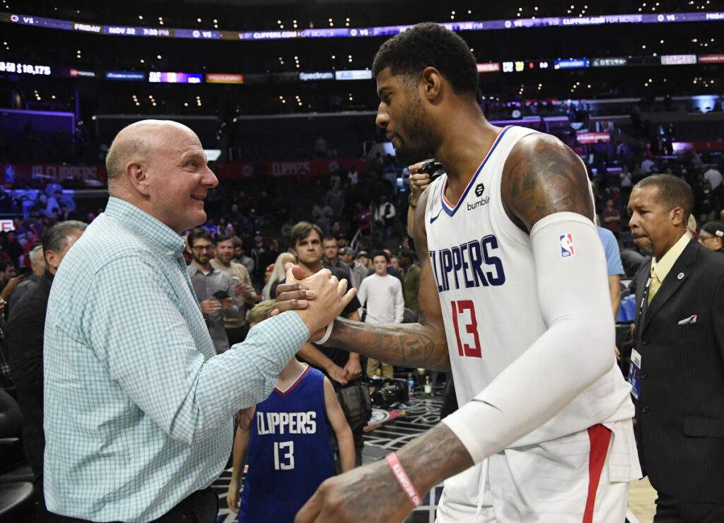 Clippers Unveil Intuit Dome with Massive Halo Board and Steve