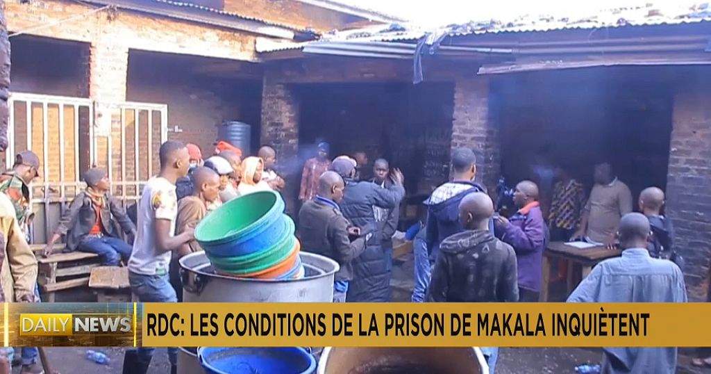 Congolese Prison Crisis: Makala Holds 10,000+ Inmates Beyond Capacity