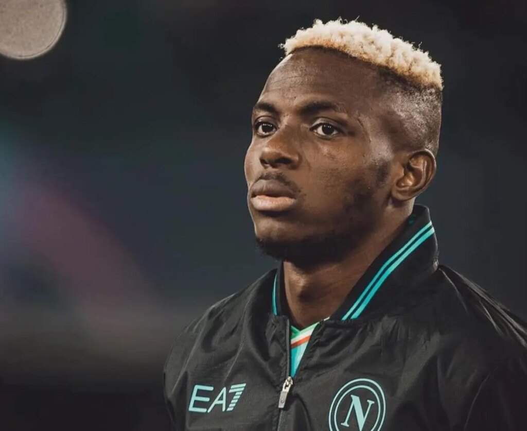 Conte Urges Osimhen to Keep Working Hard Amid Uncertain Future