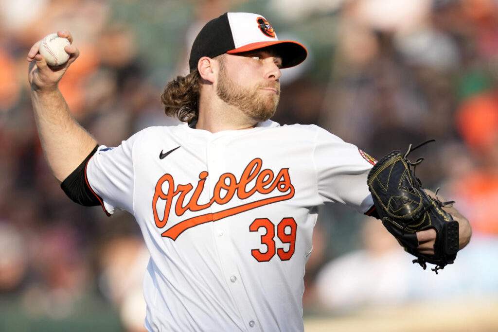 Corbin Burnes to Start 2024 All Star Game for American League