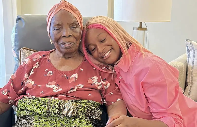 DJ Cuppy Mourns Death of Maternal Grandmother