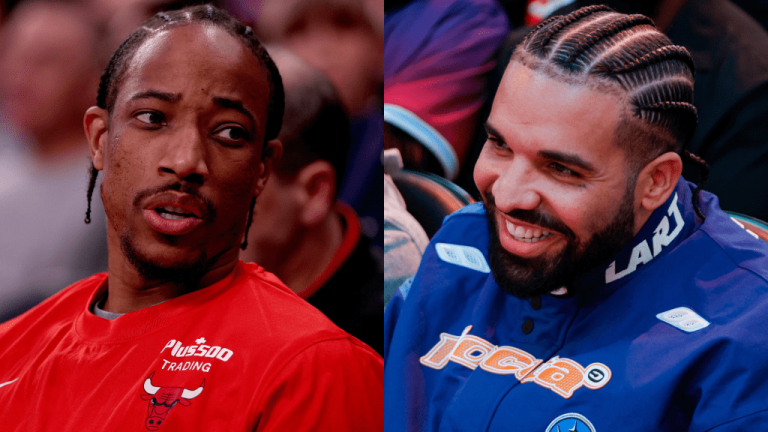 DeMar DeRozan Clarifies Friendship with Drake Amid "Not Like Us"