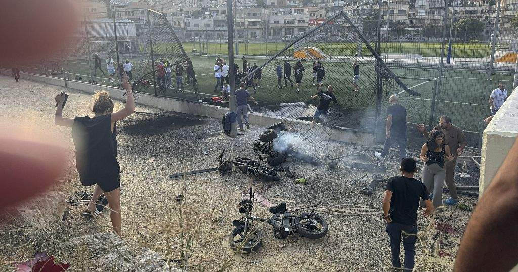 Deadly Airstrikes in Golan Heights and Gaza Escalate Middle East