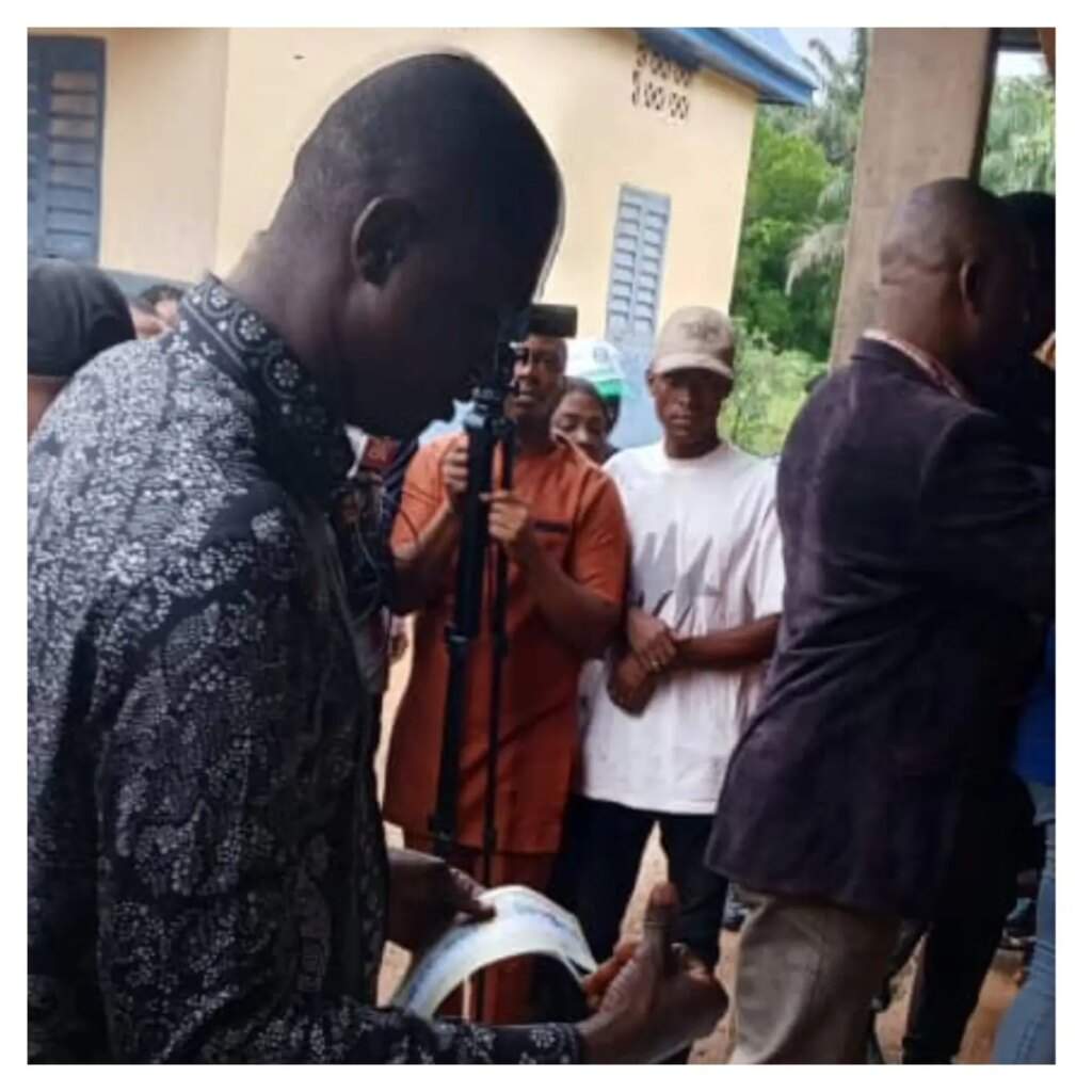 Ebonyi Local Government Elections Record Impressive Turnout, Governor Nwifuru Votes