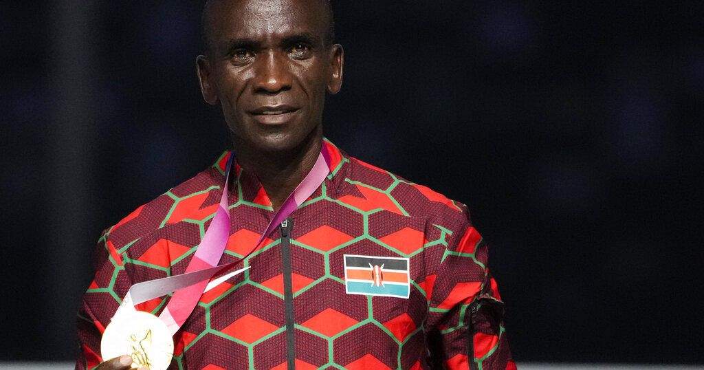 Eliud Kipchoge Aims to Make History with Third Olympic Marathon