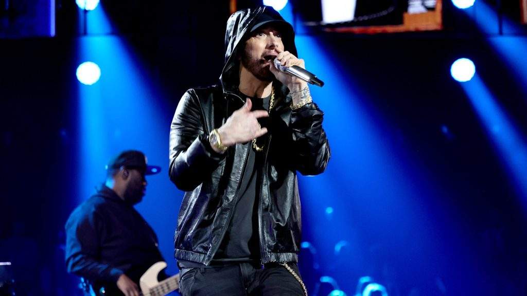Eminem's Latest Album Debuts at No. 1 on Billboard 200,