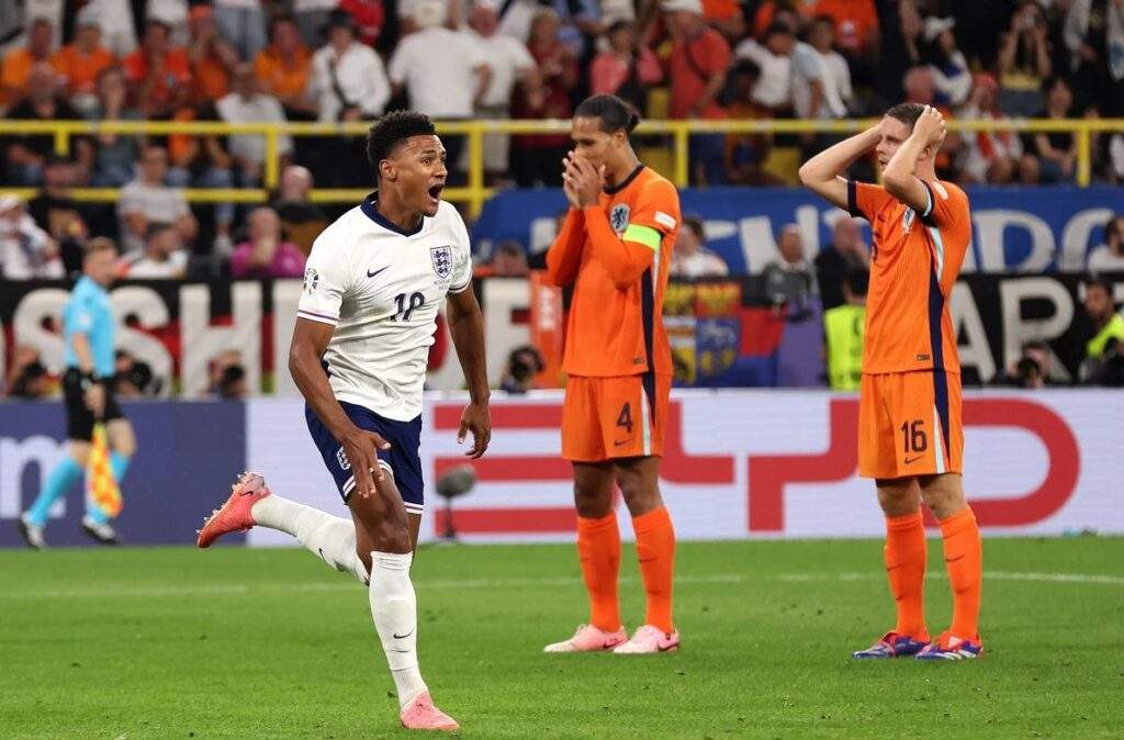 England Beats Netherlands to Reach Euros Final Against Spain