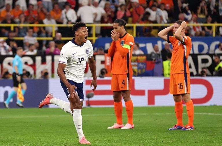 England Beats Netherlands to Reach Euros Final Against Spain