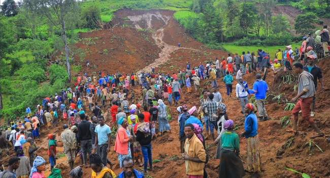 Ethiopia Landslide Disaster: At Least 229 Killed in Southern Region