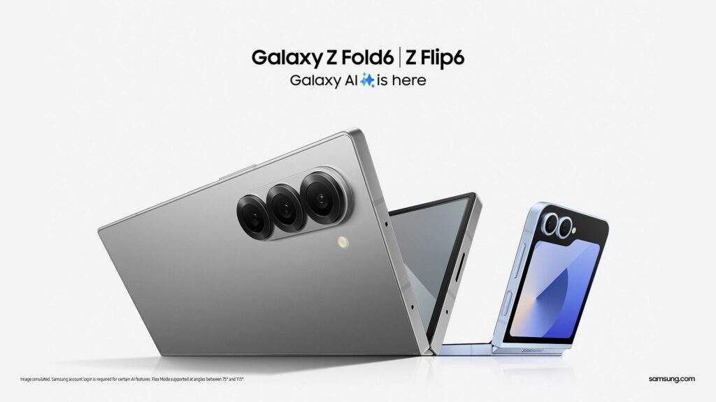 Experience the Future: Samsung Galaxy Z Fold6 & Z Flip6