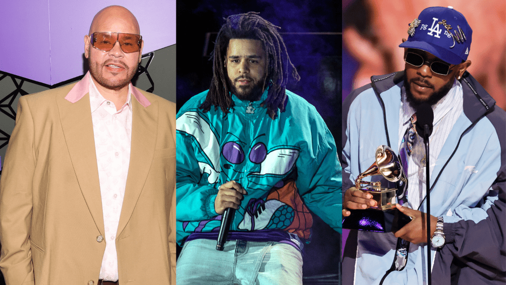 Fat Joe Rips J. Cole for Withdrawing from Kendrick Lamar