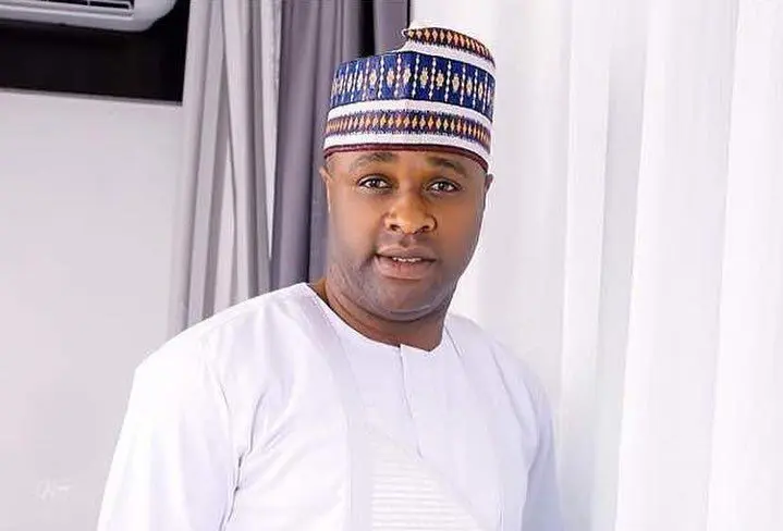 Femi Adebayo Explains Why He Slapped His Father Oga Bello