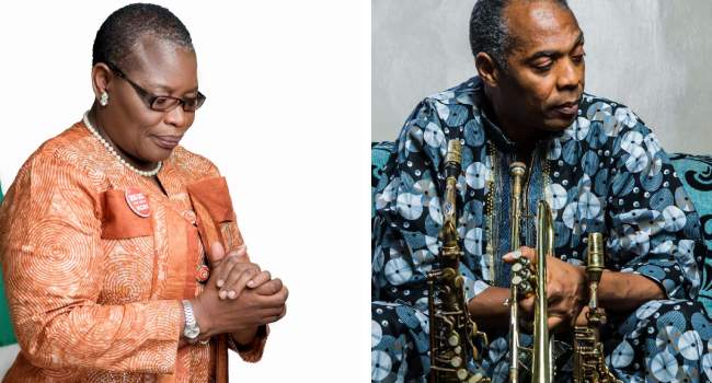 Femi Kuti, Obiageli Ezekwesili Mourn Nigeria's Music Icon Onyeka Onwenu