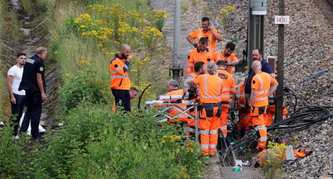 France's High Speed Rail Network Hit by Coordinated Sabotage Attacks