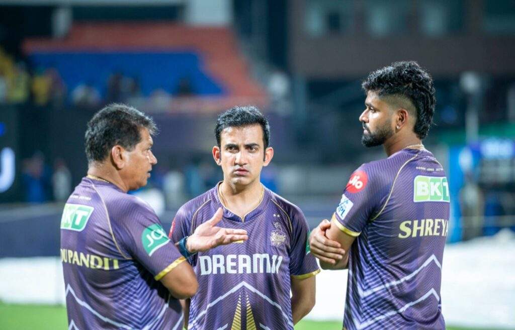 Gambhir's Rise to Glory: KKR Coach Pandit Elated by India
