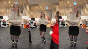 Gen Z Women In The Workplace Troll Critics With Playful 300x169