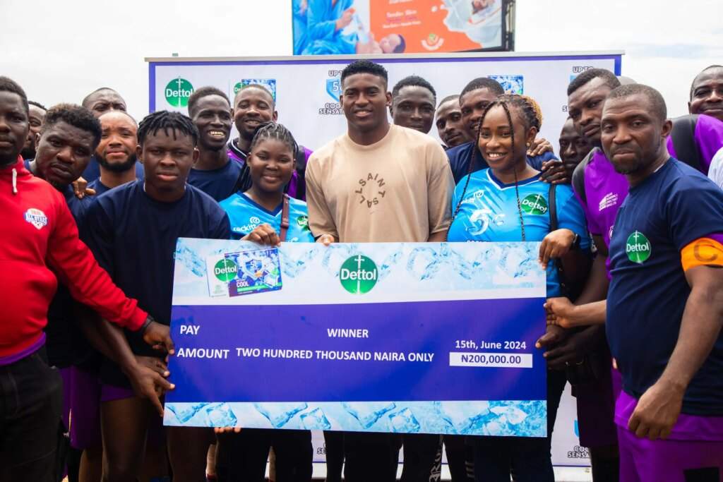 Here are a few rewritten title options: 1. "Dettol Cool