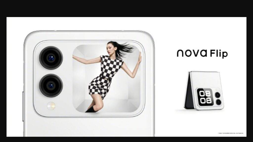 Huawei Nova Flip: Foldable Flip Phone Unveiled with Dual Cameras