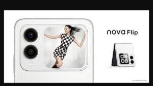 Huawei Nova Flip: Foldable Flip Phone Unveiled with Dual Cameras
