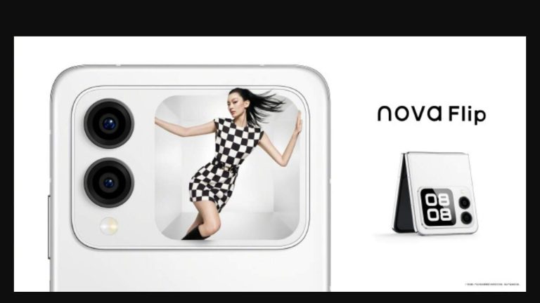 Huawei Nova Flip: Foldable Flip Phone Unveiled with Dual Cameras