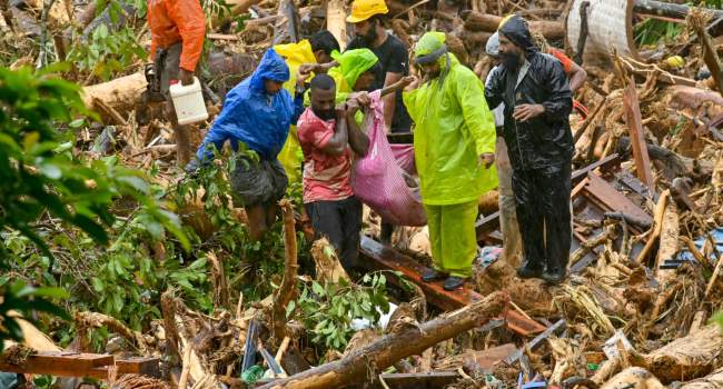 India Landslide Tragedy: 93 Dead, 250 Rescued Amid Kerala Monsoon