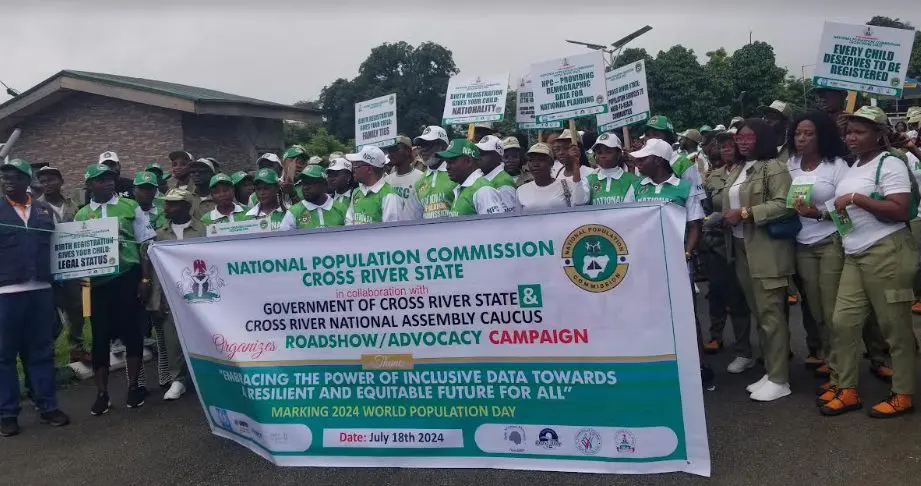 Intensifying Birth Registration Efforts in Hard to Reach Cross River Communities