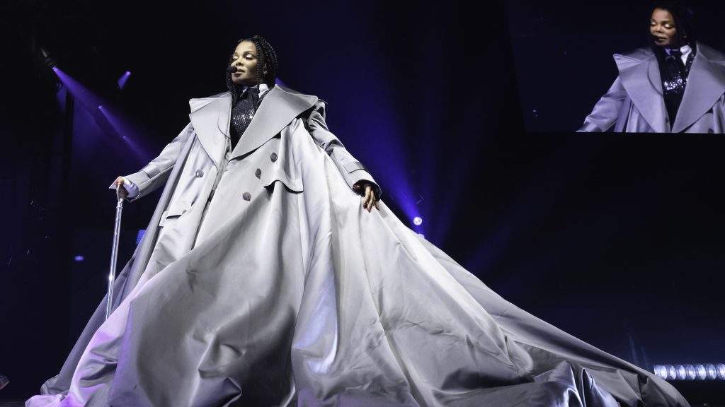 Janet Jackson's Electrifying "Together Again" Tour   Nelly Joins Iconic