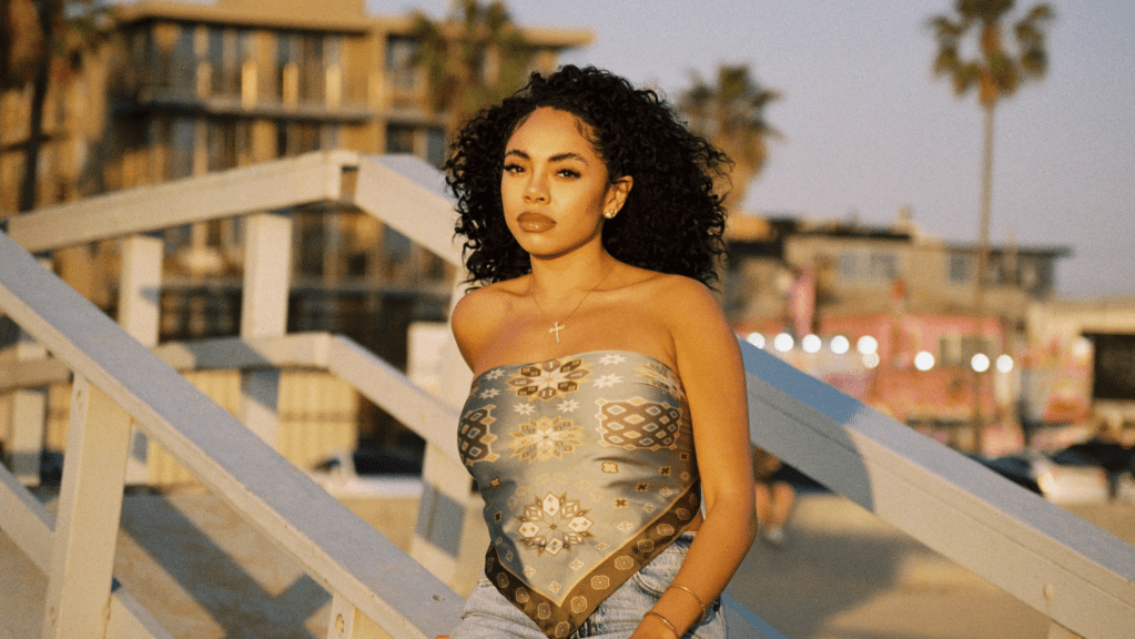 Jaz Karis Performs Intimate Acoustic Covers at V Sessions