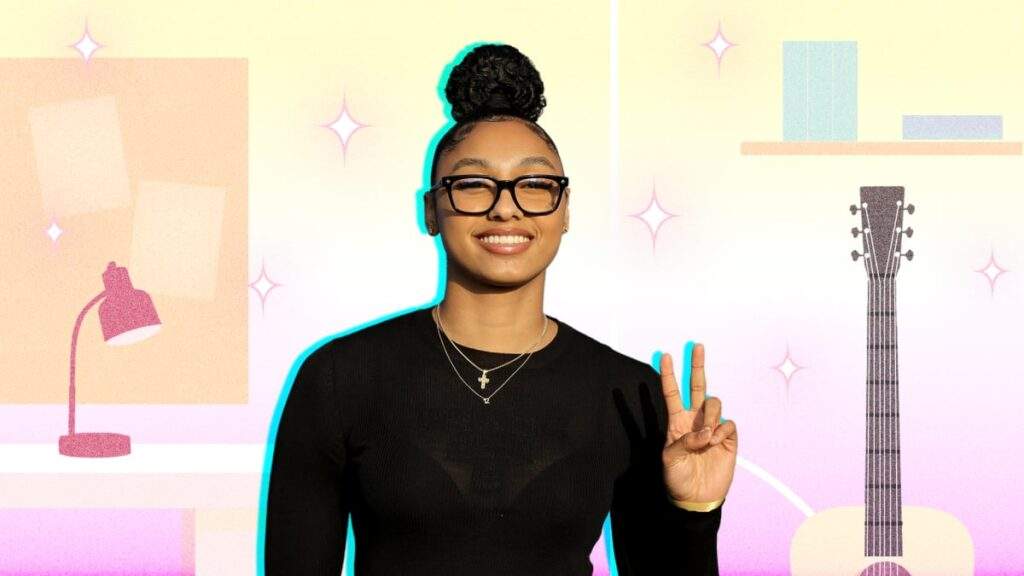JuJu Watkins Balances Basketball Stardom with Newfound Love of Guitar