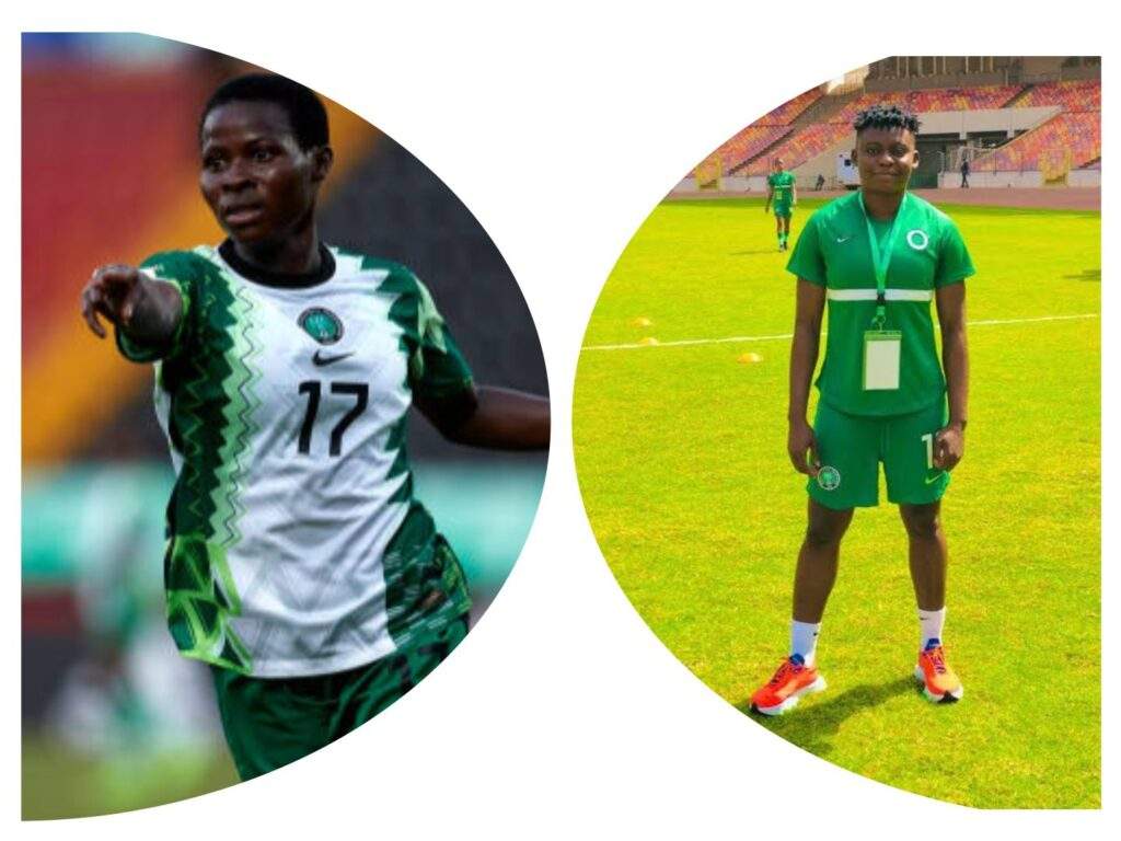 Jumoke Alani and Regina Otu Arrive in Super Falcons' Spain