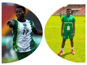Jumoke Alani and Regina Otu Arrive in Super Falcons' Spain