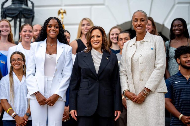 Kamala Harris Celebrates NCAA Champions at White House