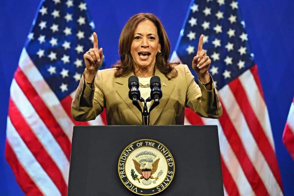 Kamala Harris Runs for US Presidency After Joe Biden's Endorsement