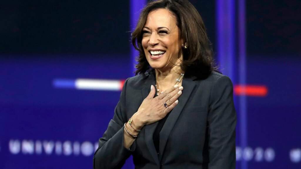 Kamala Harris Secures Democratic Nomination, Blasts Trump's Anti Democratic Agenda