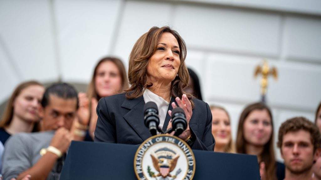 Kamala Harris Secures Democratic Nomination, Eyes Trump Defeat