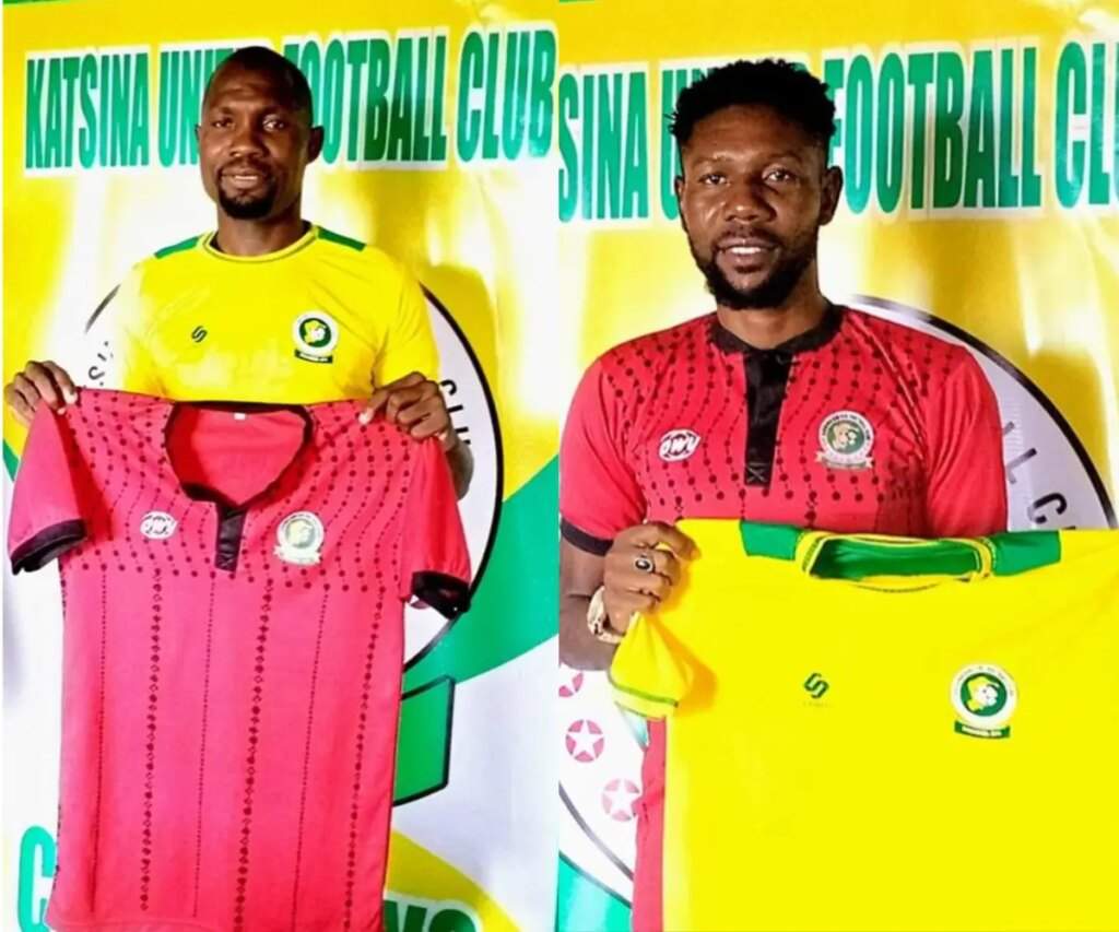 Katsina United Signs Abdullahi Musa and Sa'du Adamu for 2024 25