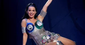 Katy Perry Tips England to Beat Spain in UEFA Euro