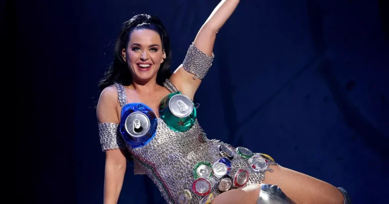 Katy Perry Tips England to Beat Spain in UEFA Euro
