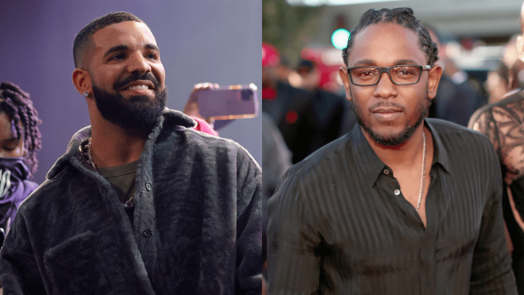 Kendrick Lamar Claps Back at Drake's Accusatory Merch (Note: title