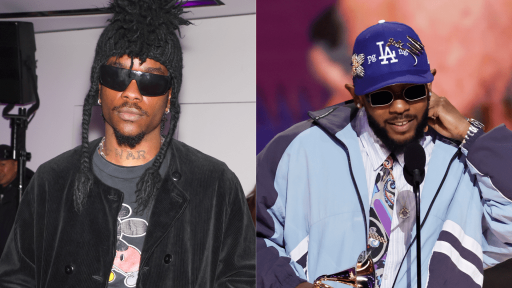 Kendrick Lamar Teases New Music with Tanna Leone